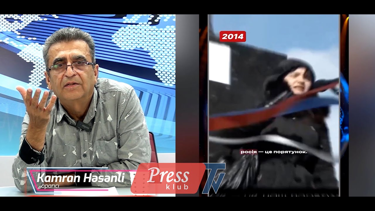 Kamran Həsənli: Diqqətlə baxın, Ruslar görün nə hala qalıblar