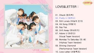 [Full Album] SEVENTEEN (세븐틴) - LOVE&LETTER [1st Album]