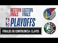 NBA Playoffs: Claves de las Finales de Conferencia