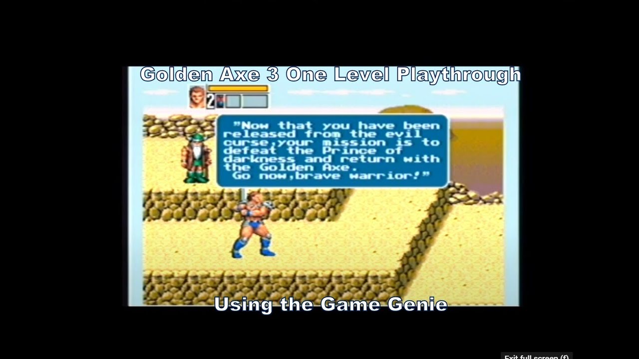 Streets Of Rage 1 Cheats Game Genie Streets Of Rage 1 Cheats Game Genie