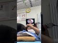 耳垢そうじ/耳が痒くなった鼓膜に付着した軟耳垢/#shorts