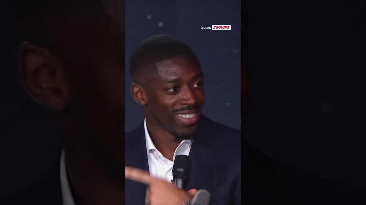 😂 Quand Dembélé esquive la question sur l'avenir de Mbappé 