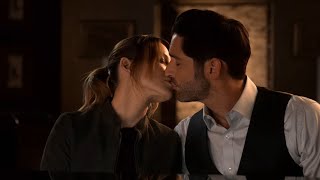 Lucifer and Chloe Kiss | Lucifer Season 5