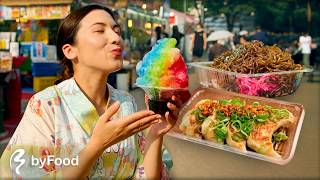You Can ONLY Eat This Food Once A Year In Tokyo! | Japan byFood