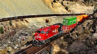 CPKC TRAIN MEET & MORE IN THE THOMPSON CANYON!