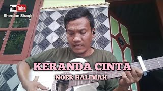 Keranda Cinta - Noer Halimah ( Cover ) Live Konser Lagu Viral Dangdut Klasik Gitar Klasik Akustik