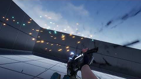 Into The Darkness | Unreal Engine 4 | Test Physic Grapple