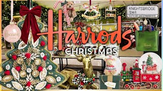 Harrods Christmas 2026 | Exploring London’s Iconic Christmas Department Store 🎅🎄