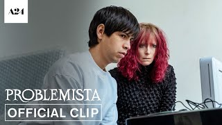 Problemista | Pupusas | Official Clip HD | A24