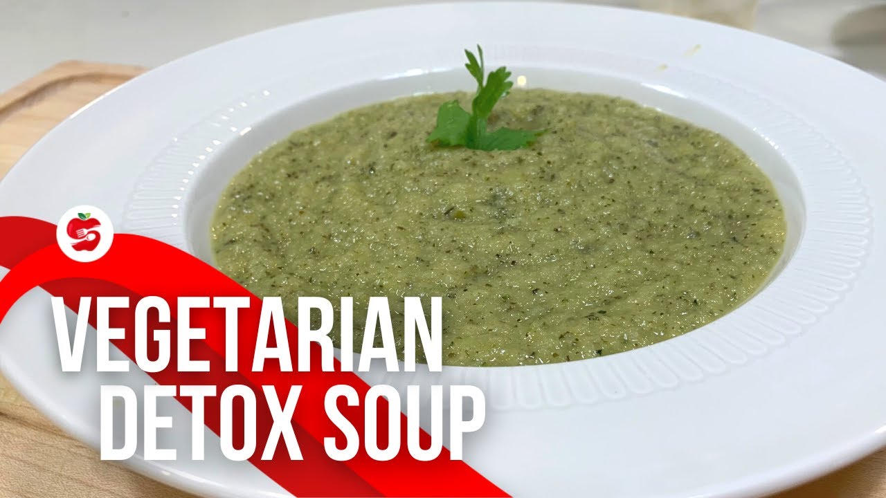 Vegetarian Detox Soup (Vegetarian Soup Recipes) by Diets Meal Plan