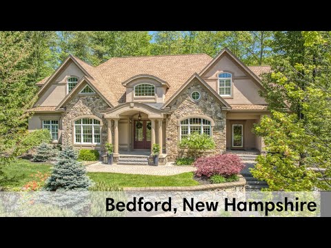61 Riddle Drive, Bedford, NH home video tour
