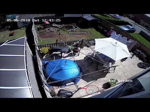 Unexplained patio table exploding *NOT CLICKBAIT*