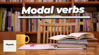 Modal Verbs   (Grammar)