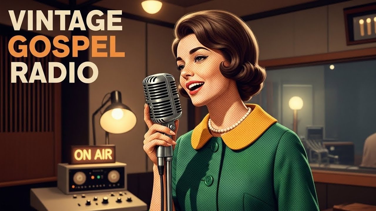 Evening Gospel Light for a Peaceful Heart | Vintage Gospel Radio
