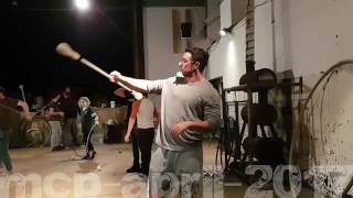 Horizontal Angel Roll with Devils Crown - Contact Staff Short - 41.3.17