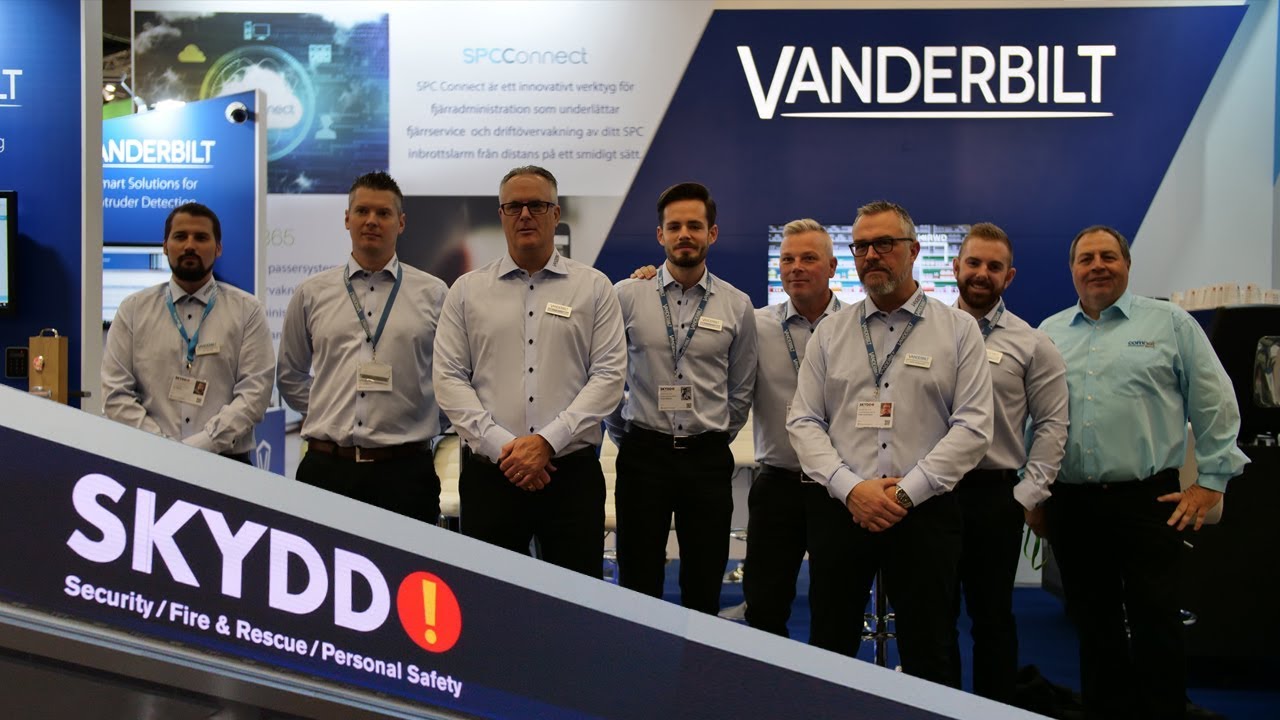 Vanderbilt Industries at Skydd 2018