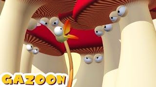 Magic mushrooms | Ostrich is amazing | Funny Cartoon For Kids