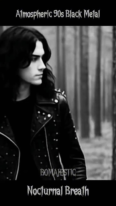 The Forest Whispers in Shadows 🌲 #BlackMetal