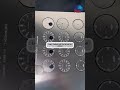 Precision Engraved Watch Dial Plates | TMN Metal Parts Fabrication #watchdial #engravingservice #TMN