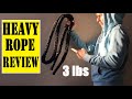 Have You Tried Jumping Rope with a 3 lbs Skipping Rope?  Heavy Jump Rope Pros and Cons