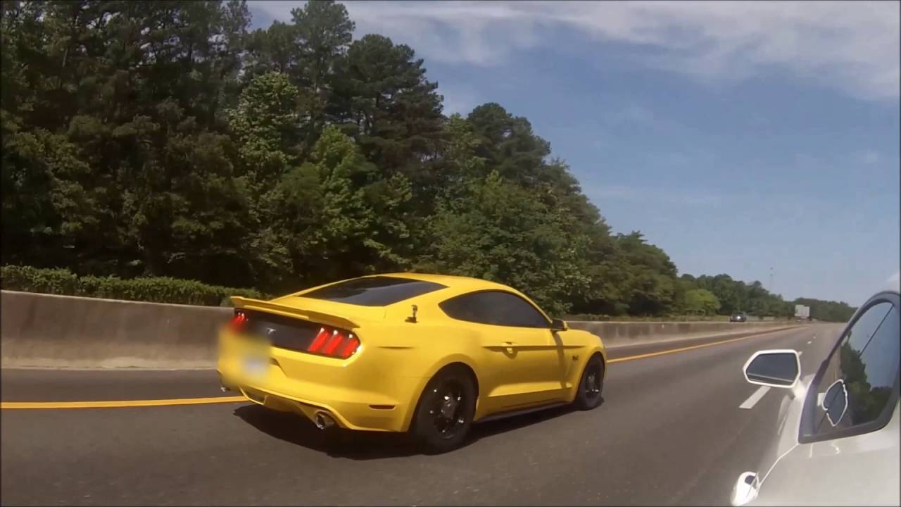 2015 Mustang Gt Vs 2016 Camaro Ss Youtube