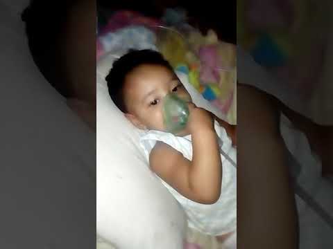 Bebe Tomando Aerosol Sozinho Youtube