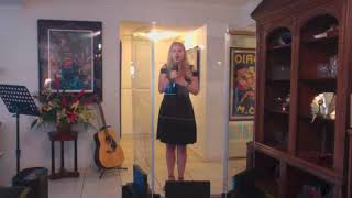 Sophia Johnson Singing Vanilla Ice Cream
