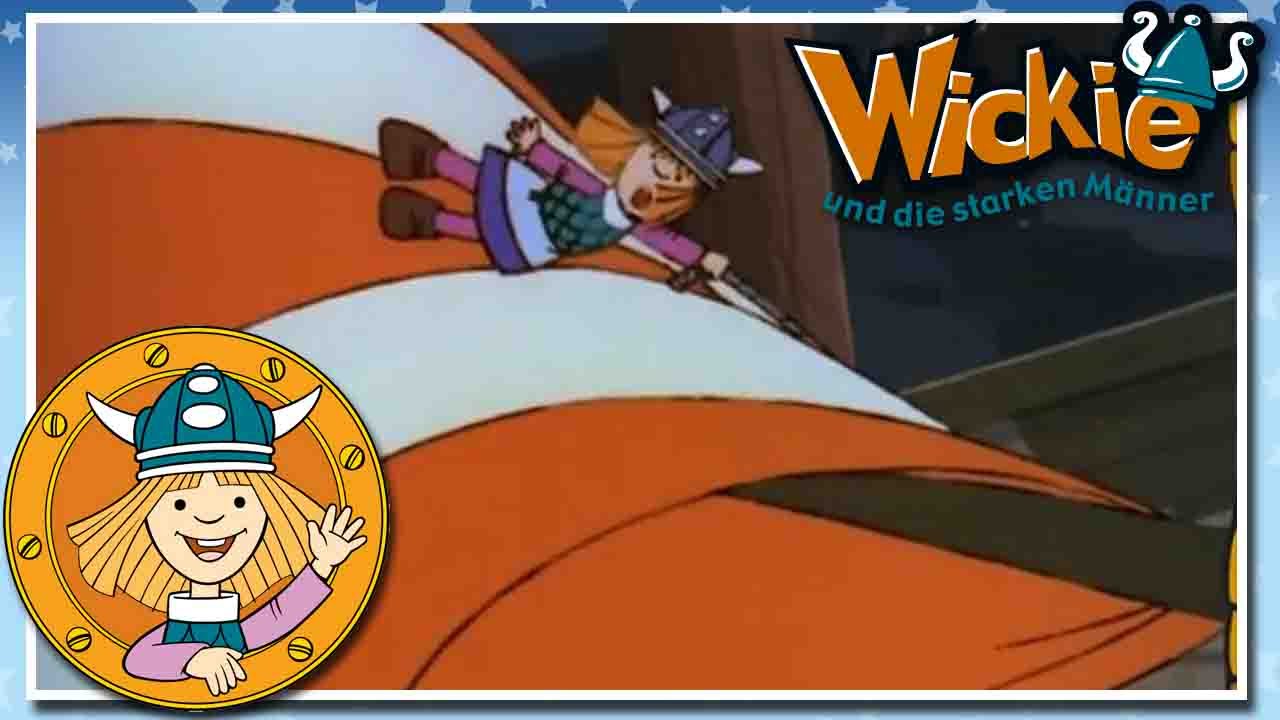 Wickie und die starken Männer - Wickie geht in die Luft - Folge 35 | HD