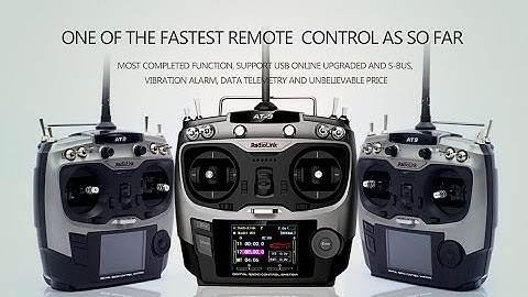 RadioLink AT9 Review (English)