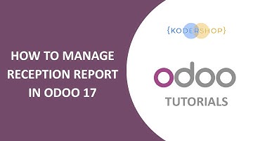 How to Manage the Reception Report in Odoo 17 | Prioritize Sales Order Fulfillment Efficiently