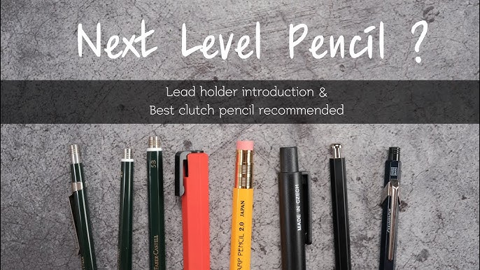 STAEDTLER 780 Leadholder Clutch Pencil 2.0mm Pencil Leads 502 Mars