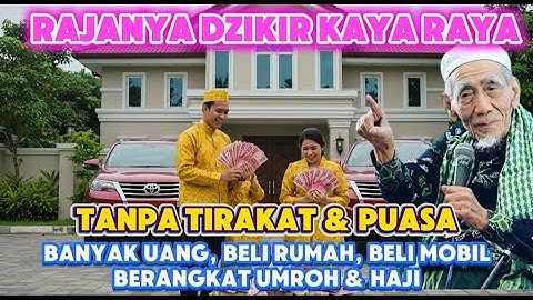 🔴 AMALAN KAYA MENDADAK! DAPAT 20 MILIAR TENGAH MALAM! AKIBAT MEMBACA 450X ZIKIR KAYA INI