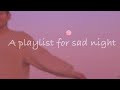 【PLAYLIST】大切な人を想いながら🌙
