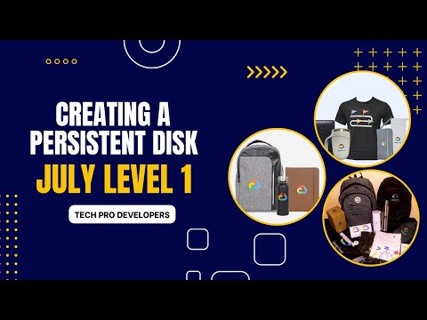 Creating a Persistent Disk || Google Cloud || Arcade Program || Lab Solution