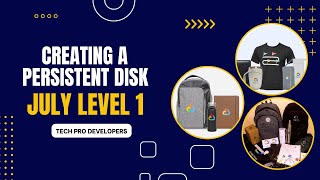Creating a Persistent Disk || Google Cloud || Arcade Program || Lab Solution