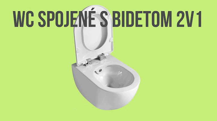 Čo je to WC+BIDET 2v1?