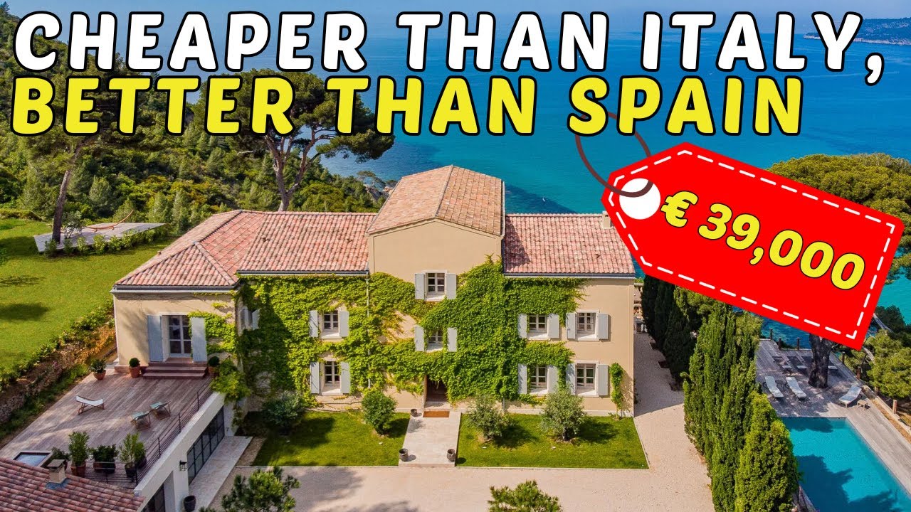 Недорогие виллы во Франции! Всего от 39 000 евро 💰 | 5 уникальных объектов менее чем за 80 000 ев...