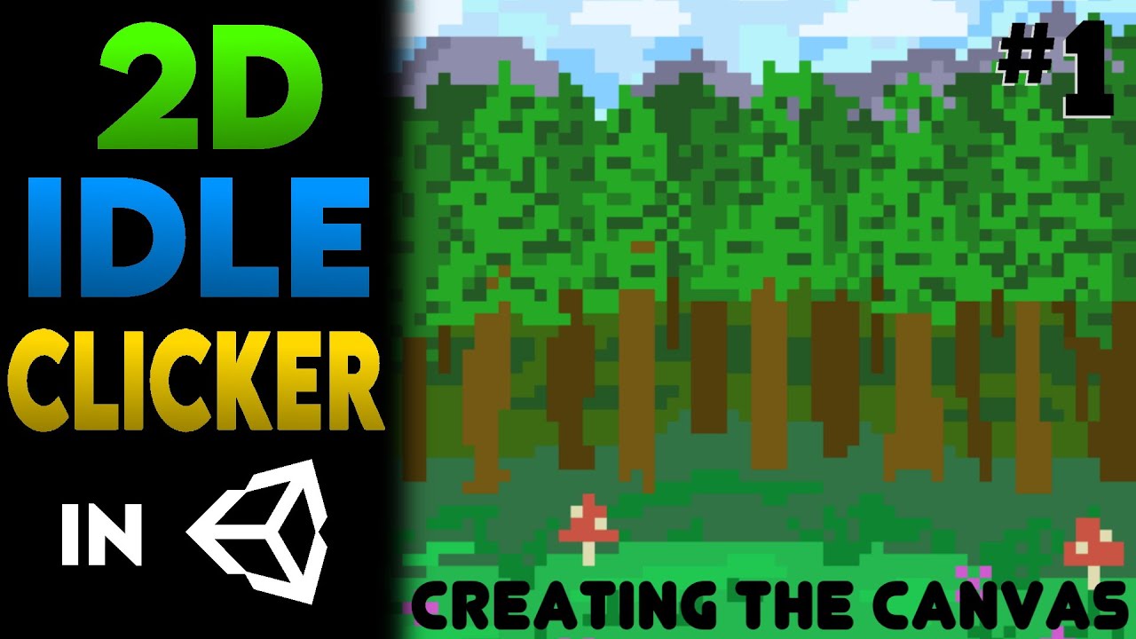 Learn how to create a 2D Idle Clicker Game in Unity 2021 < Premium Courses  Online