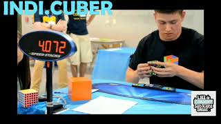 Rubik Cube 🌏 World Records, Indi.cuber