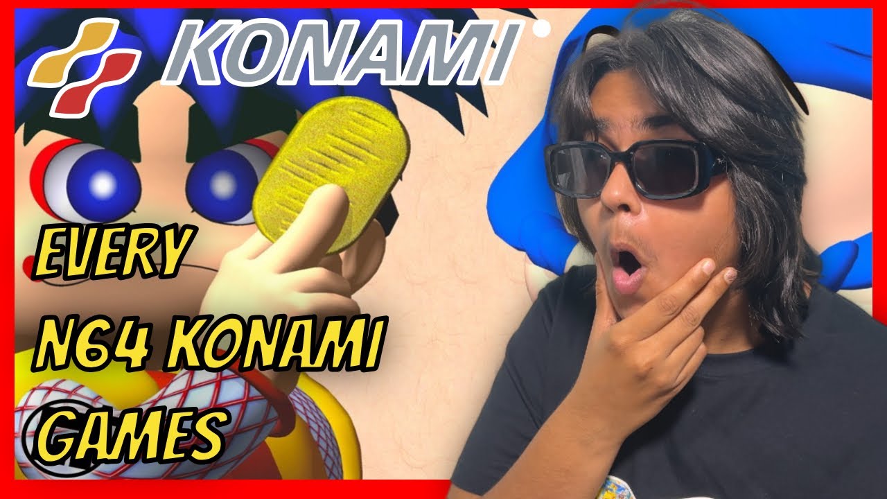 🔴FULL SCREEN | Every Konami game | Indian Retro Gamer #konami