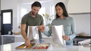 Wallaby Goods - 1 Gallon Mylar Bag Bundle - Building a Long Term Food Storage