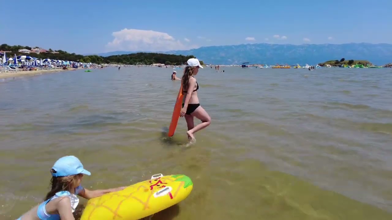 Rajska plaża Rab 2025