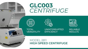 High-speed centrifuge - GLC003