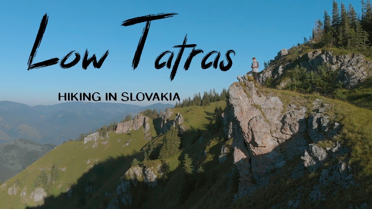 LOW TATRAS SOLO HIKE in Slovakia+ Drone Video