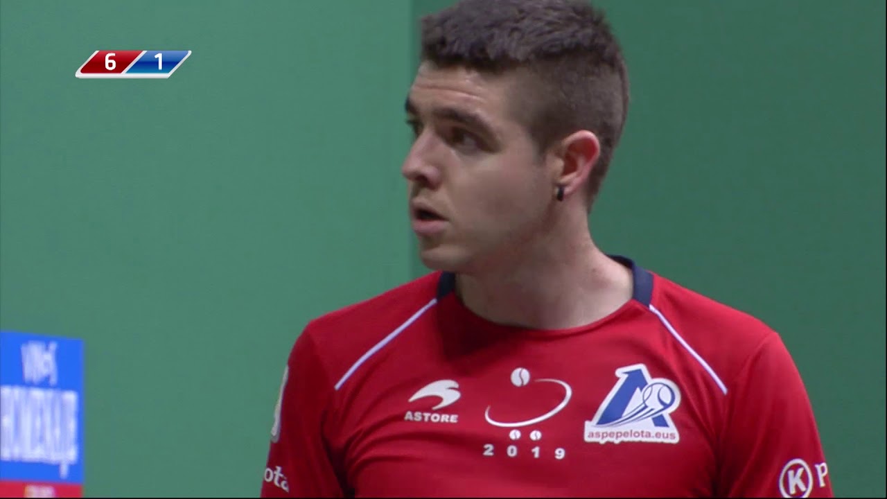 FRONTON TV 13.10.2019 IRRIBARRIA - REZUSTA vs ALTUNA III - ZABALETA