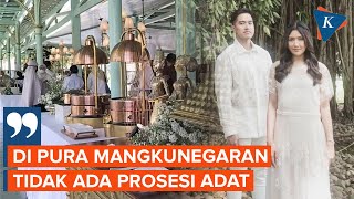 Jelang Pernikahan Kaesang, Iriana Datangi Pura Mangkunegaran