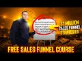 Free 1 hour sales funnel course for copywriters 1 million sales funnel strategies revealed