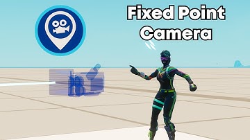 How do you use the Fixed Point Camera Device in Fortnite Creative?