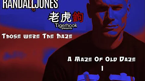 Randall Jones - Those Were The Haze (Tigerhook Cor...