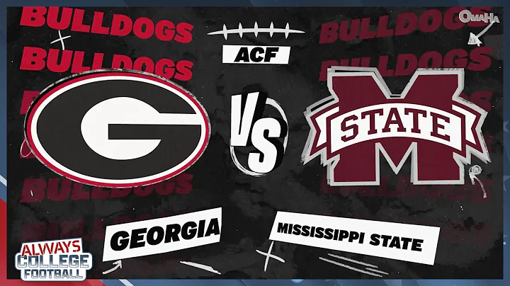 Be careful Georgia at Mississippi State?! | Always College Football